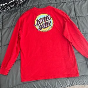Medium size Santa Cruz long sleeve excellent condition